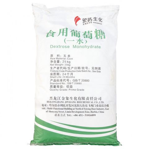 1. Декстроза / Глюкоза (Китай), 25 кг